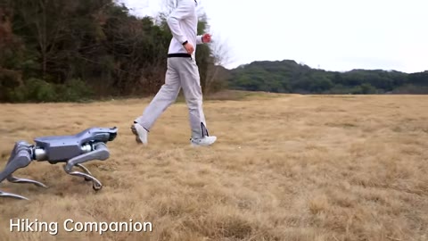 Beat 3: Robot leaves car