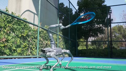 Beat 17: POV, robot at feet