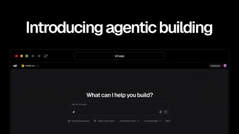 Beat 2: Introducing agentic building