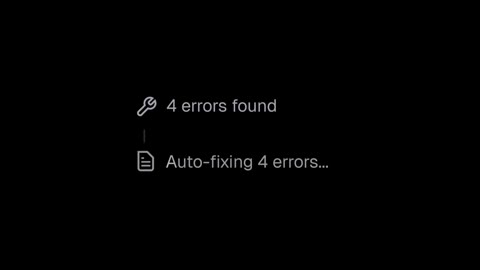 Beat 15: Auto-fix