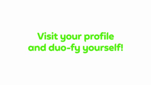 Beat 5: Visit your profile