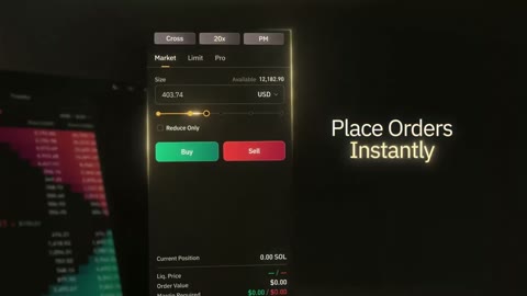 Beat 20: Trading terminal