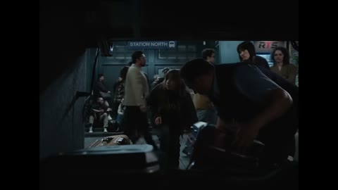 Beat 2: On the platform