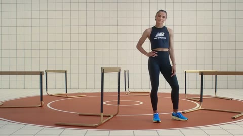 Beat 18: Basketball lunge