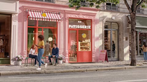 Beat 1: Patisserie street