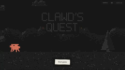 Beat 1: Title screen