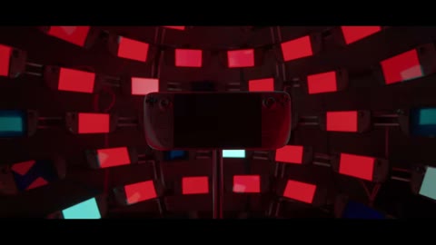 Beat 5: Cyan surge