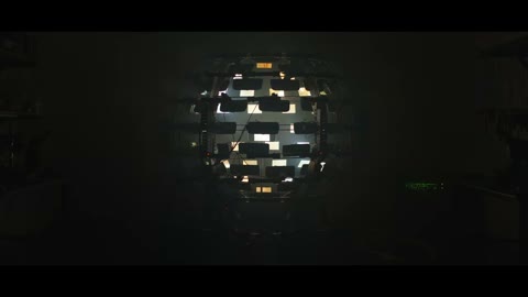 Beat 7: Screen sphere