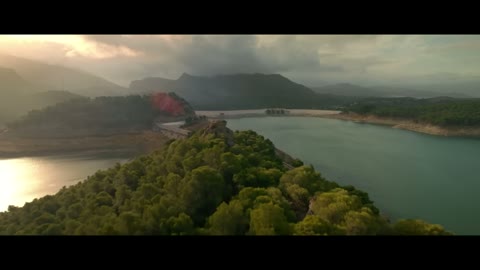 Beat 1: Lake aerial