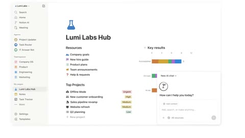 Beat 7: Lumi Labs Hub