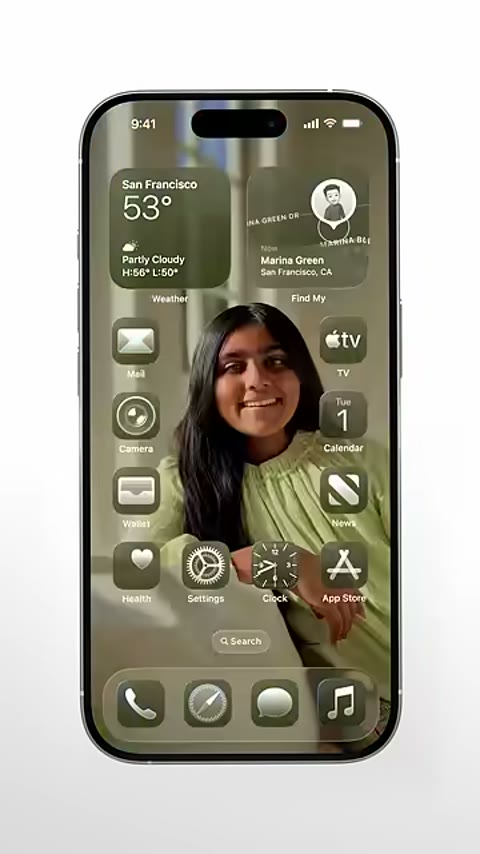 Beat 10: Blue home screen