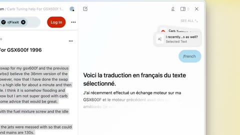 Beat 4: /french translates