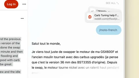 Beat 9: /moto-french result
