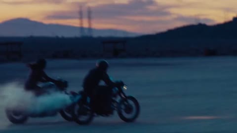 Beat 10: Motorcycle montage