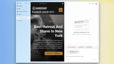 Beat 21: Barbershop page