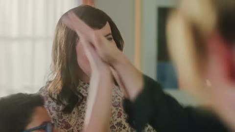 Beat 4: Awkward greetings