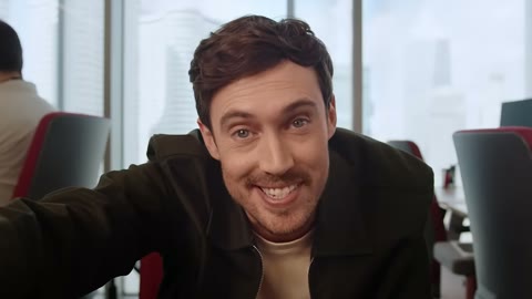 Beat 3: Office to camera