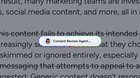 Beat 6: Agents on documents