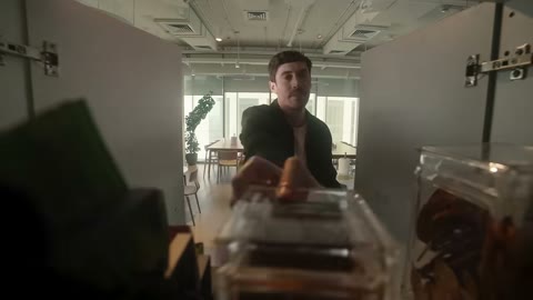 Beat 10: Eyes over laptop