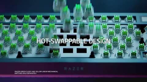 Beat 10: Green switches blur