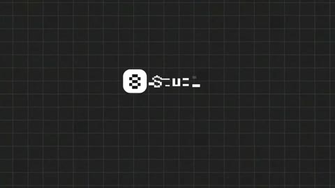 Beat 8: Pixel logo build