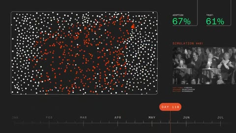 Beat 17: Red spreads