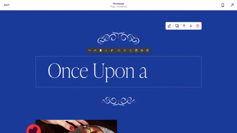 Beat 4: Create website