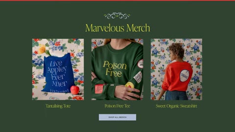 Beat 16: Products page