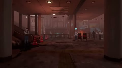 Beat 1: Concourse drift