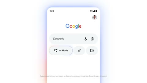 Beat 3: AI Mode tap