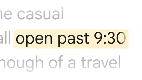 Beat 13: Flight answer