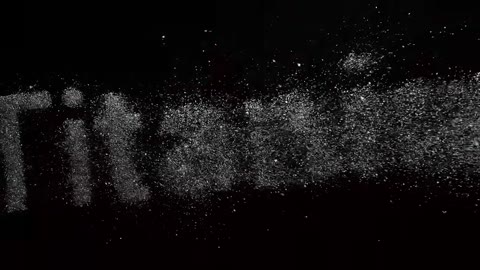 Beat 7: Dust writes the word