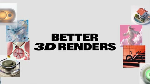 Beat 6: Better 3D renders