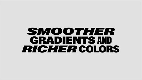Beat 9: Smoother gradients