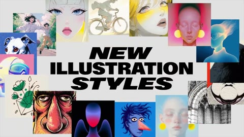 Beat 13: New illustration styles