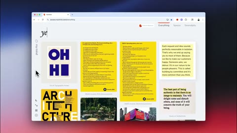 Beat 15: Posters and articles