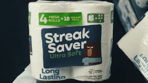 Beat 2: Toilet-roll pack