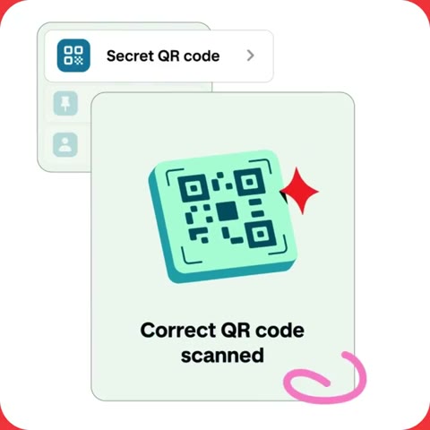 Beat 8: QR scanned