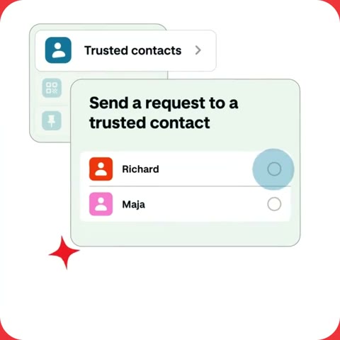Beat 9: Trusted contacts