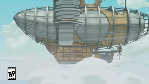 Beat 2: Airship from black