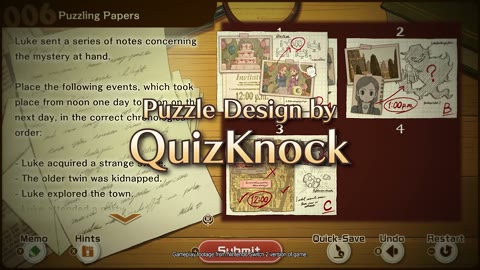 Beat 8: Puzzling Papers
