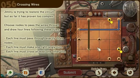 Beat 9: Puzzling Papers, solved