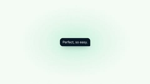 Beat 16: Perfect, so easy