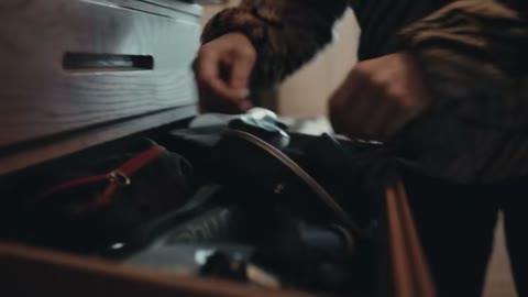 Beat 5: Gear drawer