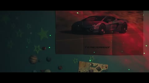 Beat 17: Car becomes poster