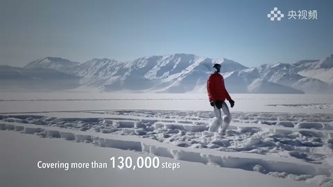 Beat 8: 130,000 steps
