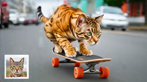 Beat 16: Rooftop cat