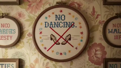 Beat 7: Cross-stitch rules