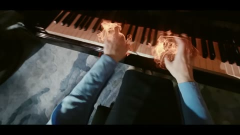 Beat 8: Late for piano