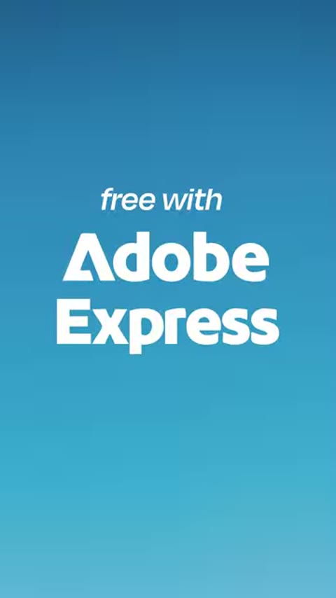 Beat 8: Free with Adobe Express
